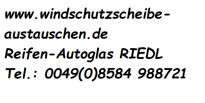 Passau Windschutzscheibe-tauschen Preis